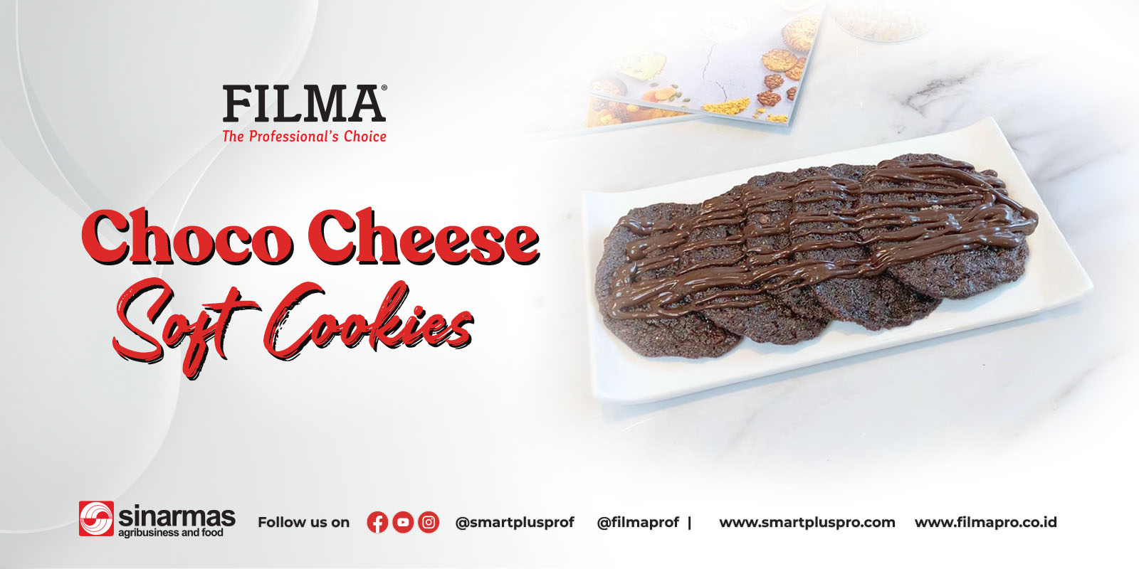 Resep Choco Cheese Soft Cookies
